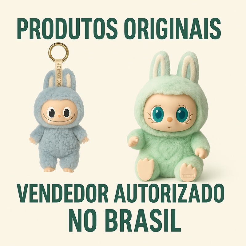 RARIDADE! Labubu Fotógrafo - 5 Unidades Restantes