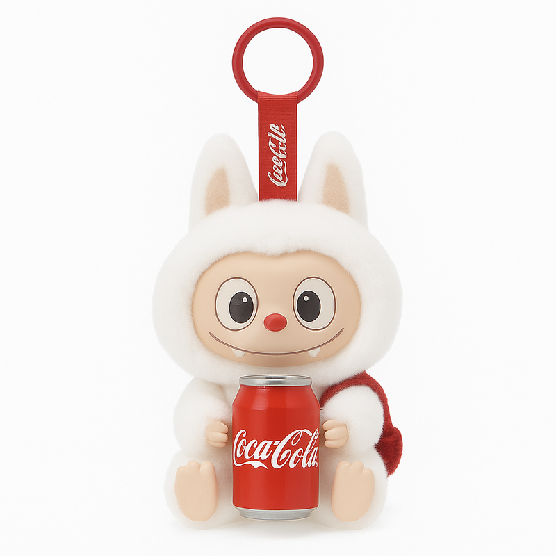 Labubu Coca-Cola Raríssimo