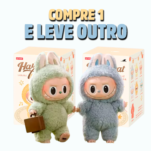 Labubu Surpresa - Leve 2 e Pague 1 (Últimas Unidades)